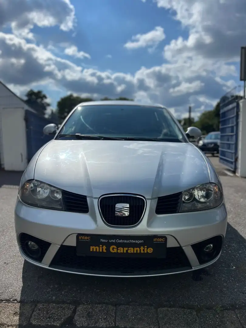 SEAT Ibiza 1.4*KLIMA*1-HD*TÜV NEU Grau - 2