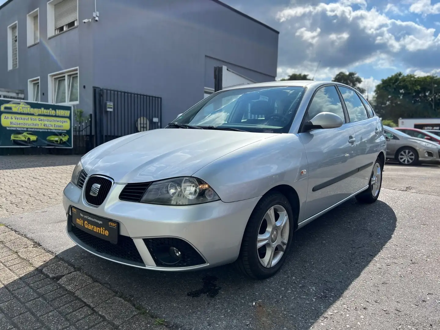 SEAT Ibiza 1.4*KLIMA*1-HD*TÜV NEU Grau - 1