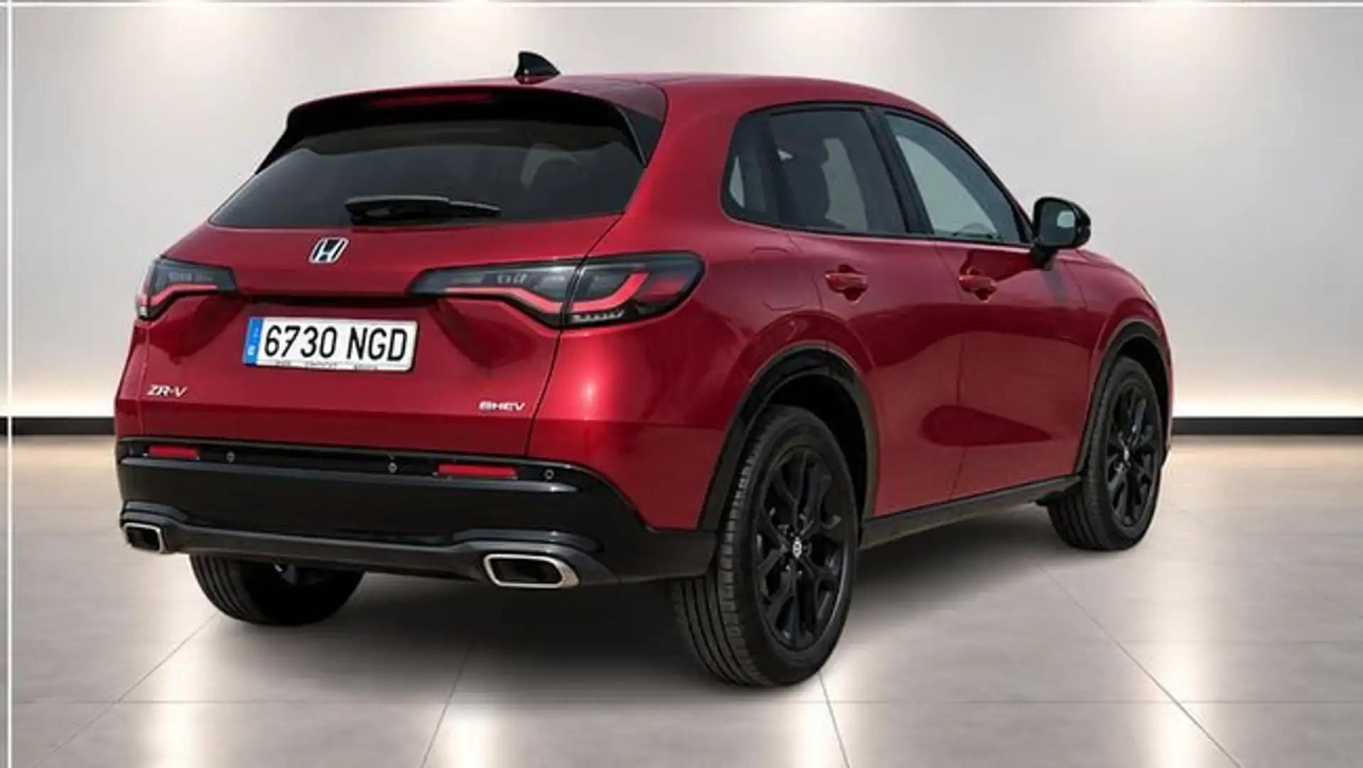 Honda ZR-V 2.0 HEV SPORT CVT 184 5P Rojo - 2