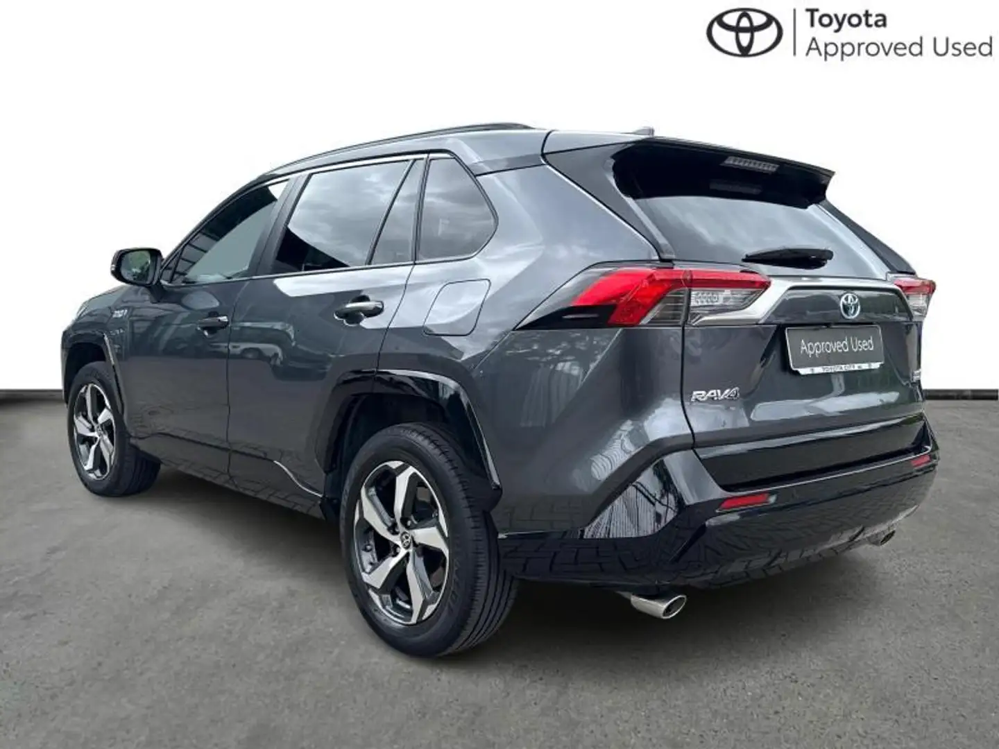 Toyota RAV 4 Premium Plus PHEV + CARPLAY siva - 2