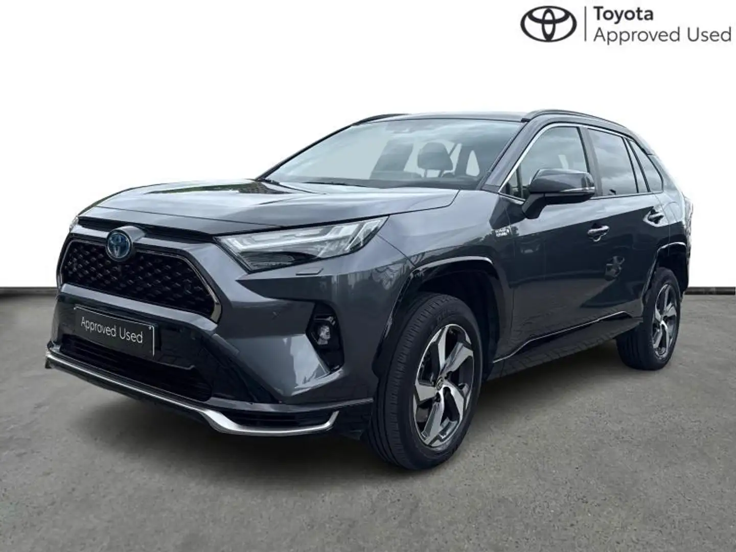 Toyota RAV 4 Premium Plus PHEV + CARPLAY siva - 1