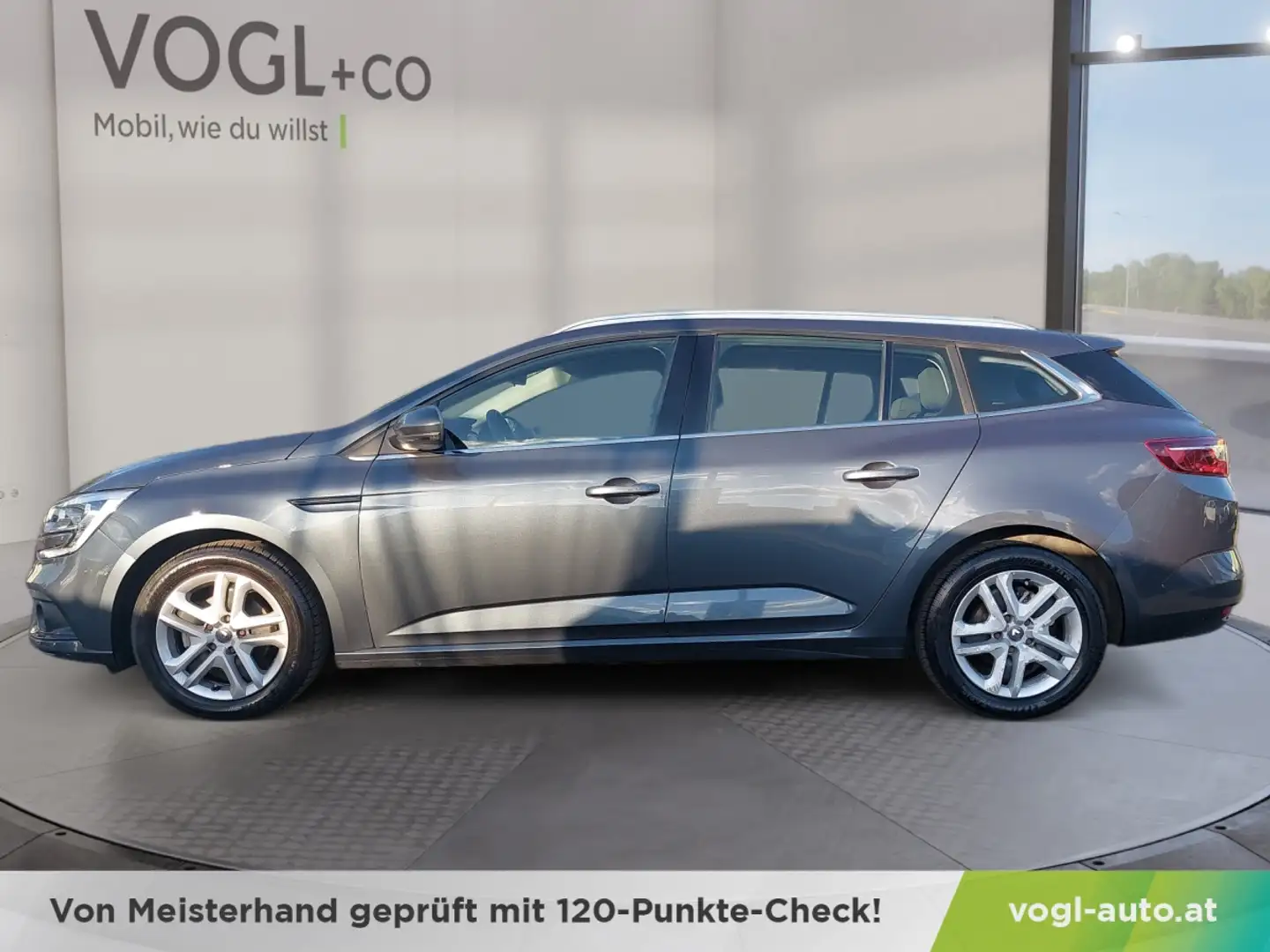 Renault Megane Kombi Business TCe 140 Silber - 2