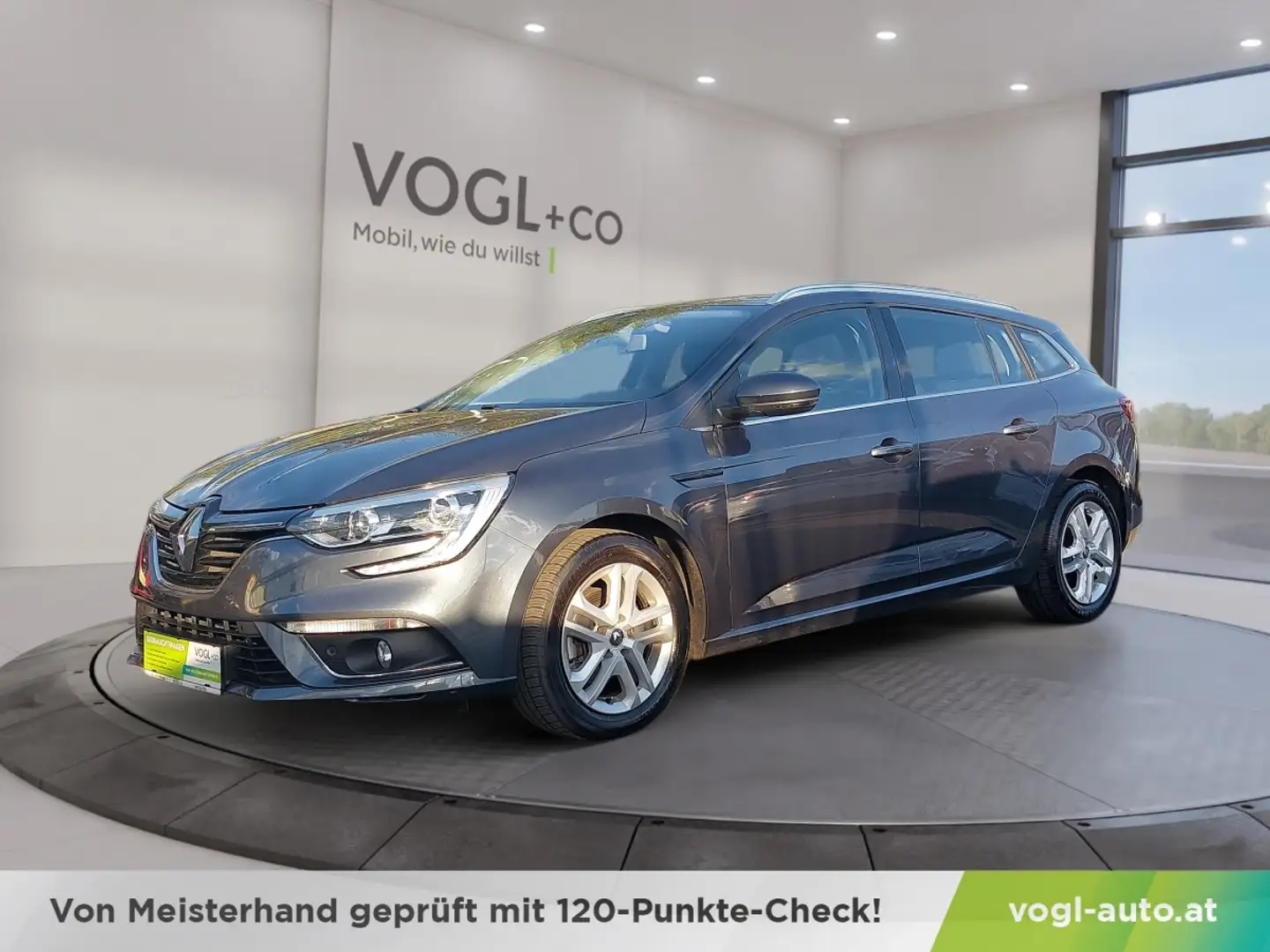 Renault Megane Kombi Business TCe 140 Silber - 1