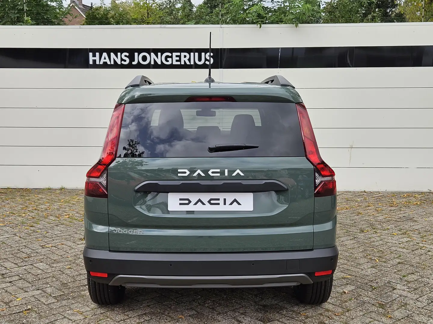 Dacia Jogger TCe 100 ECO-G 6MT Expression 5-zits Pack Assist | Groen - 2