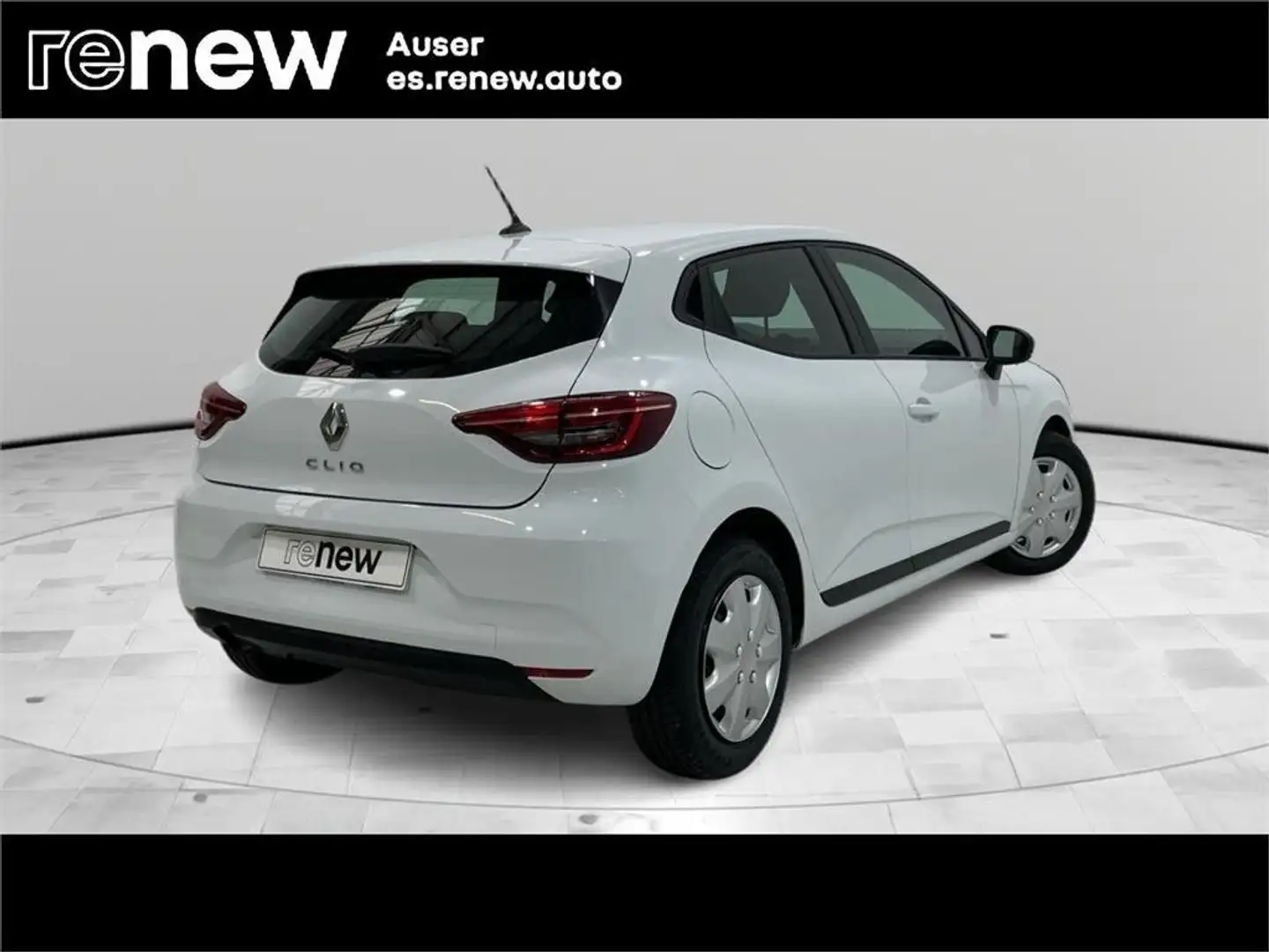 Renault Clio Blue dCi Business 74kW Blanco - 2