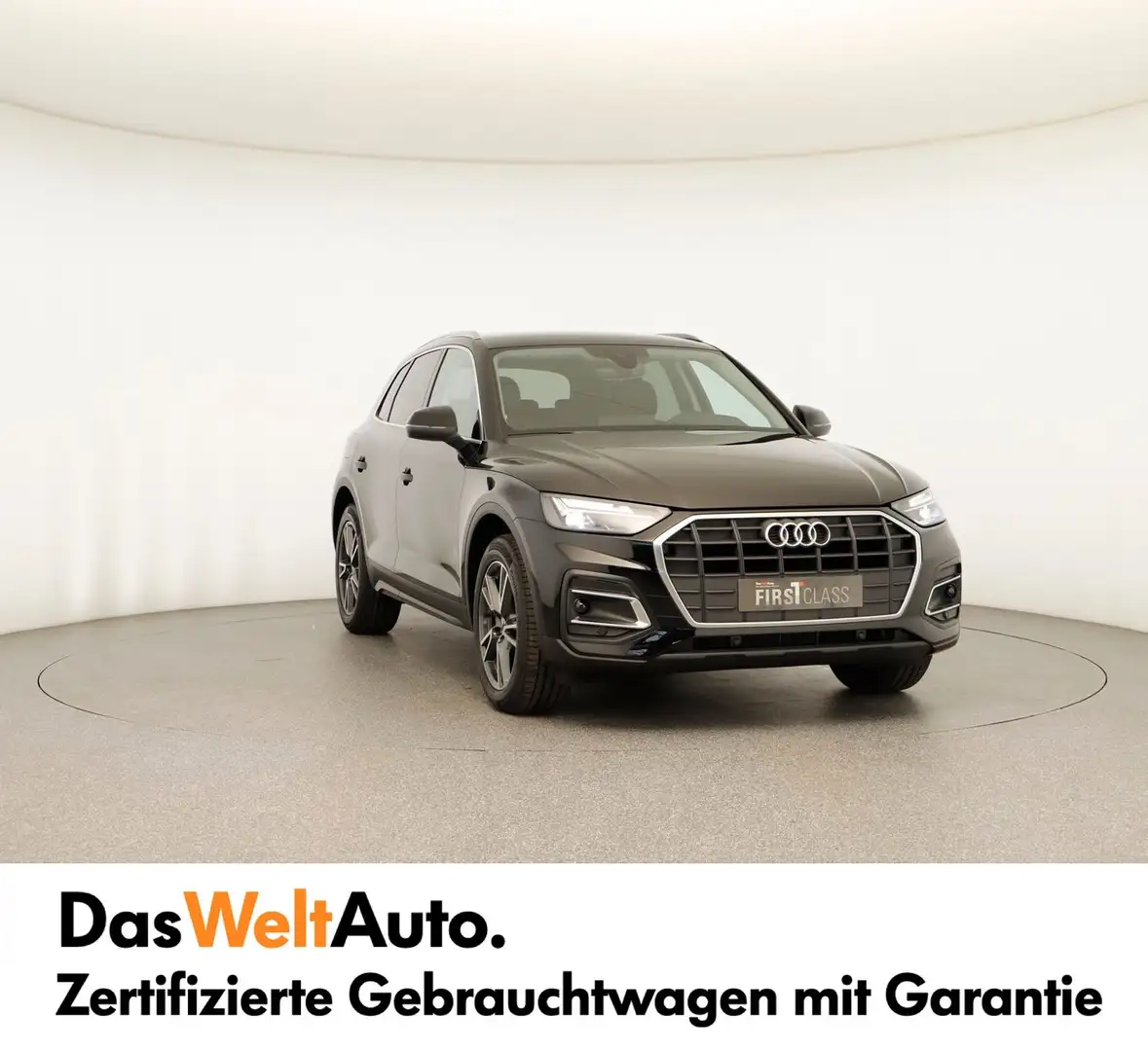 Audi Q5 35 TDI intense Schwarz - 2