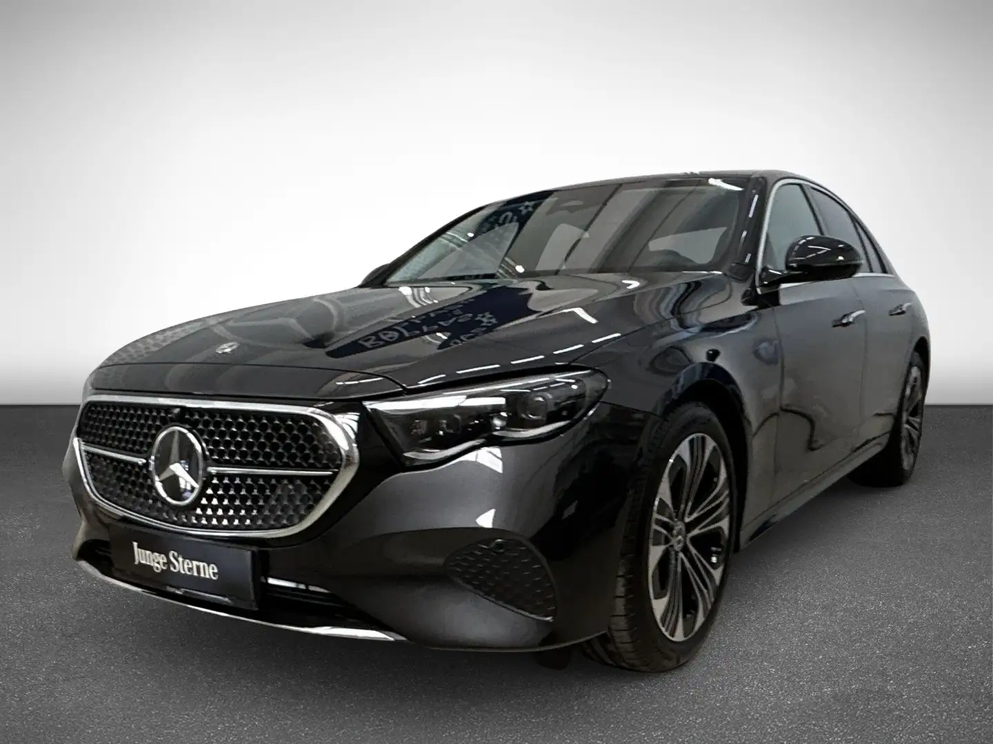 Mercedes-Benz E 220 d 4MATIC Limousine LED PTS Cam AHK SHZ Grau - 2