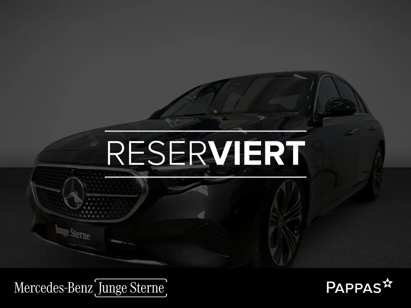 Mercedes-Benz E 220 d 4MATIC Limousine SHZ Grau - 1