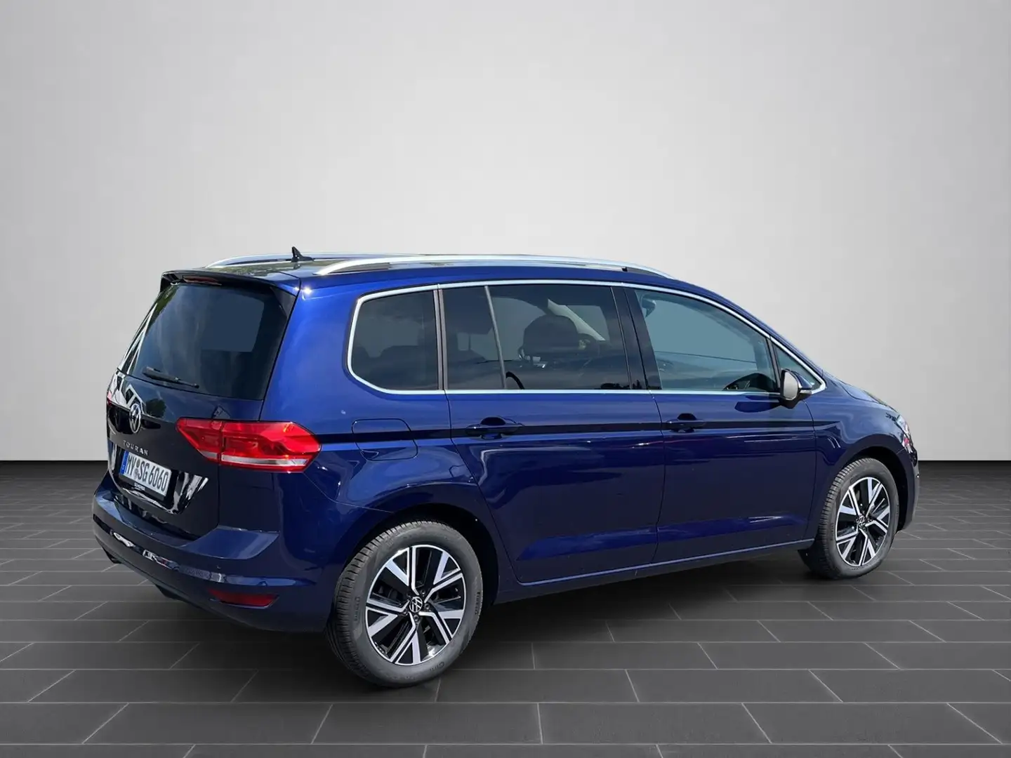 Volkswagen Touran Highline 2,0l TDI DSG AHK/IQ Light/NaviPR Blau - 2
