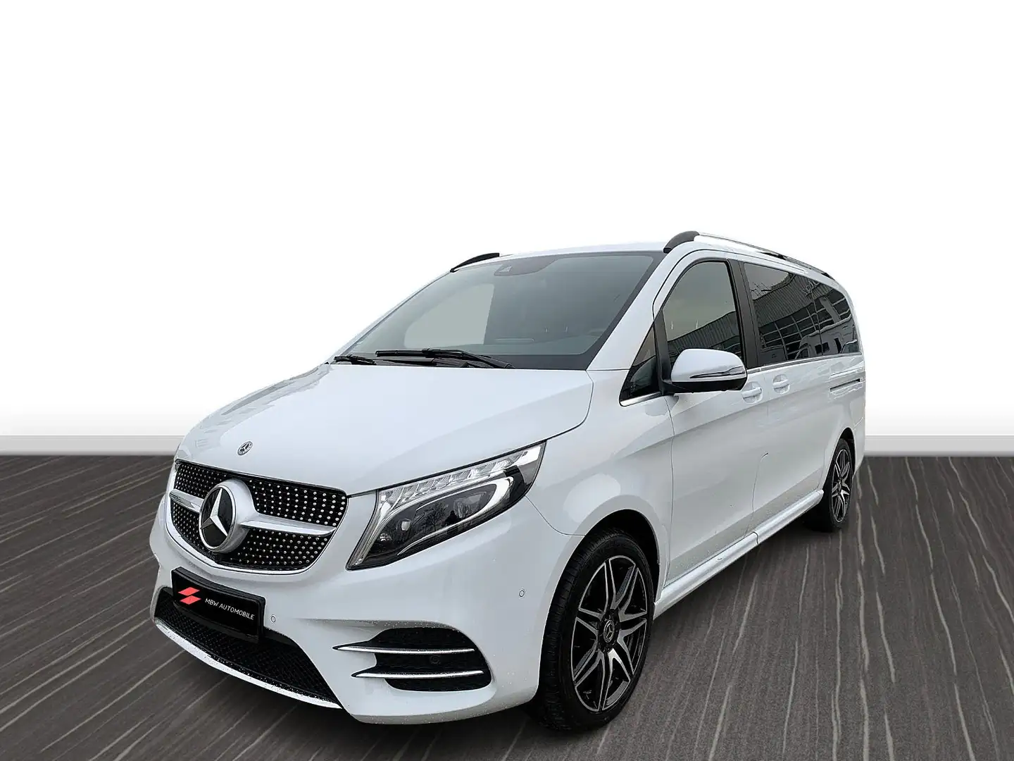 Mercedes-Benz V 300 d lang 4Matic 9G-TRONIC Exclusive Edition Blanco - 1