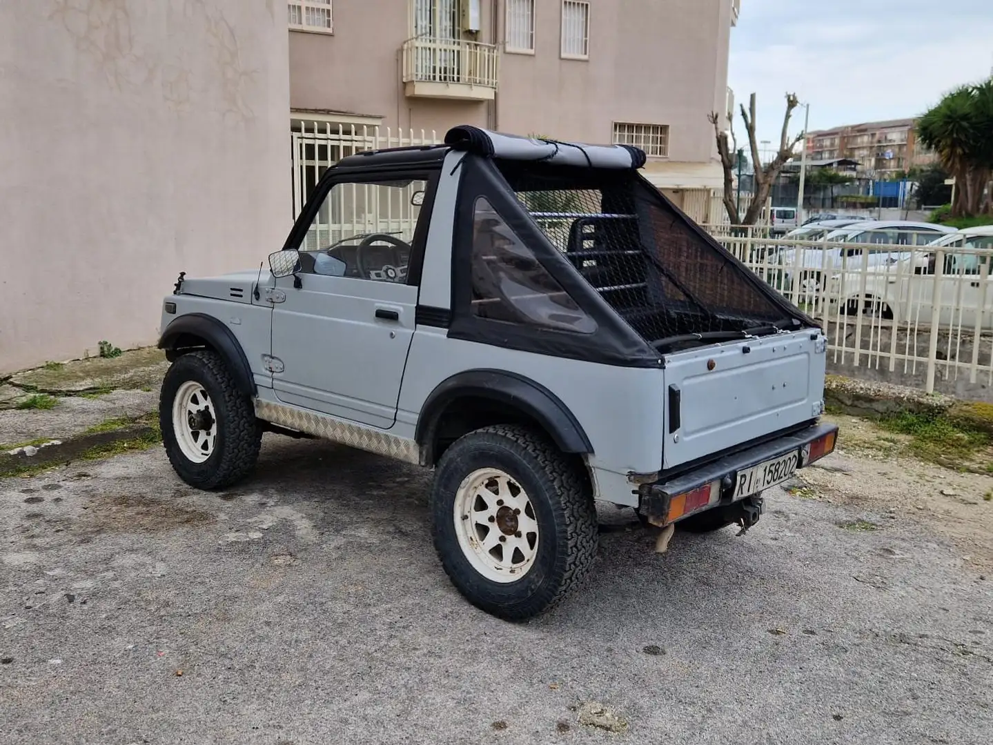 Suzuki SJ 413 SJ Berlina 1.3 413 Modular Gris - 1