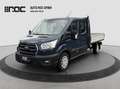 Ford Transit Pritsche DoKa 2.0D EcoBlue AWD L3H1 350 Trend A... Blau - thumbnail 1