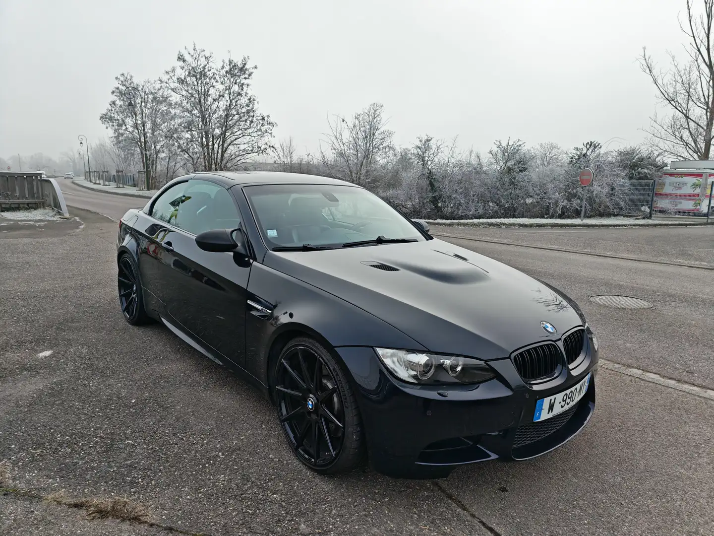 BMW M3 M3 A Schwarz - 2