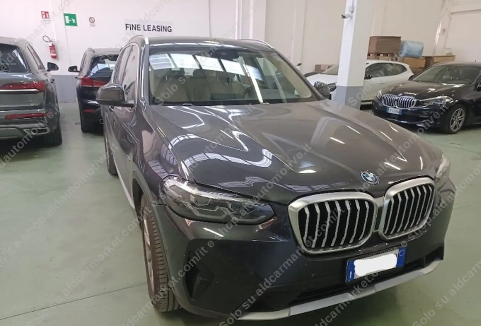 BMW X3 XDRIVE - UNICOPROPRIETARIO - IVA ESPOSTA Grigio - 2