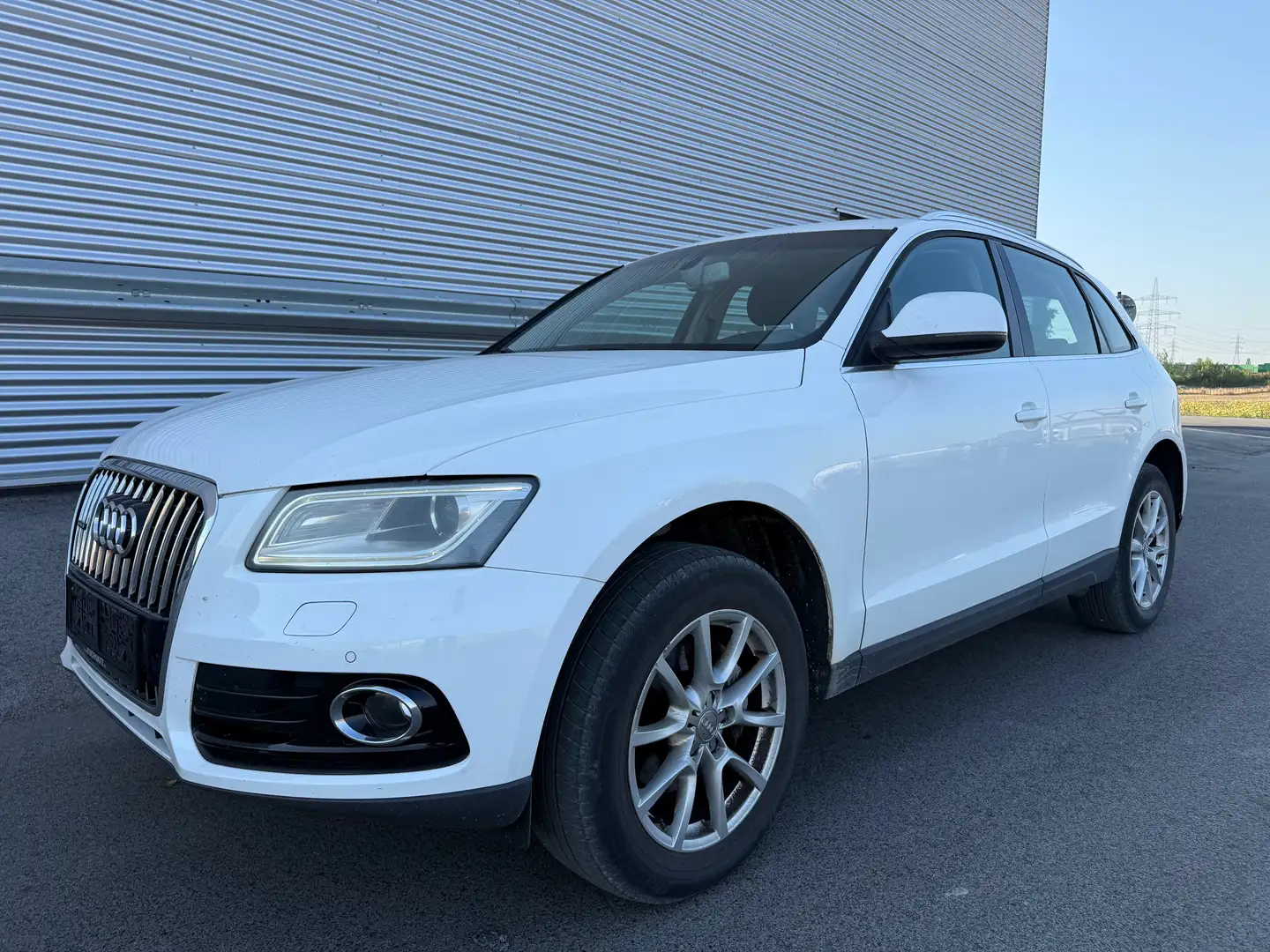 Audi Q5 2,0 TDI quattro Style ID:120 Weiß - 2