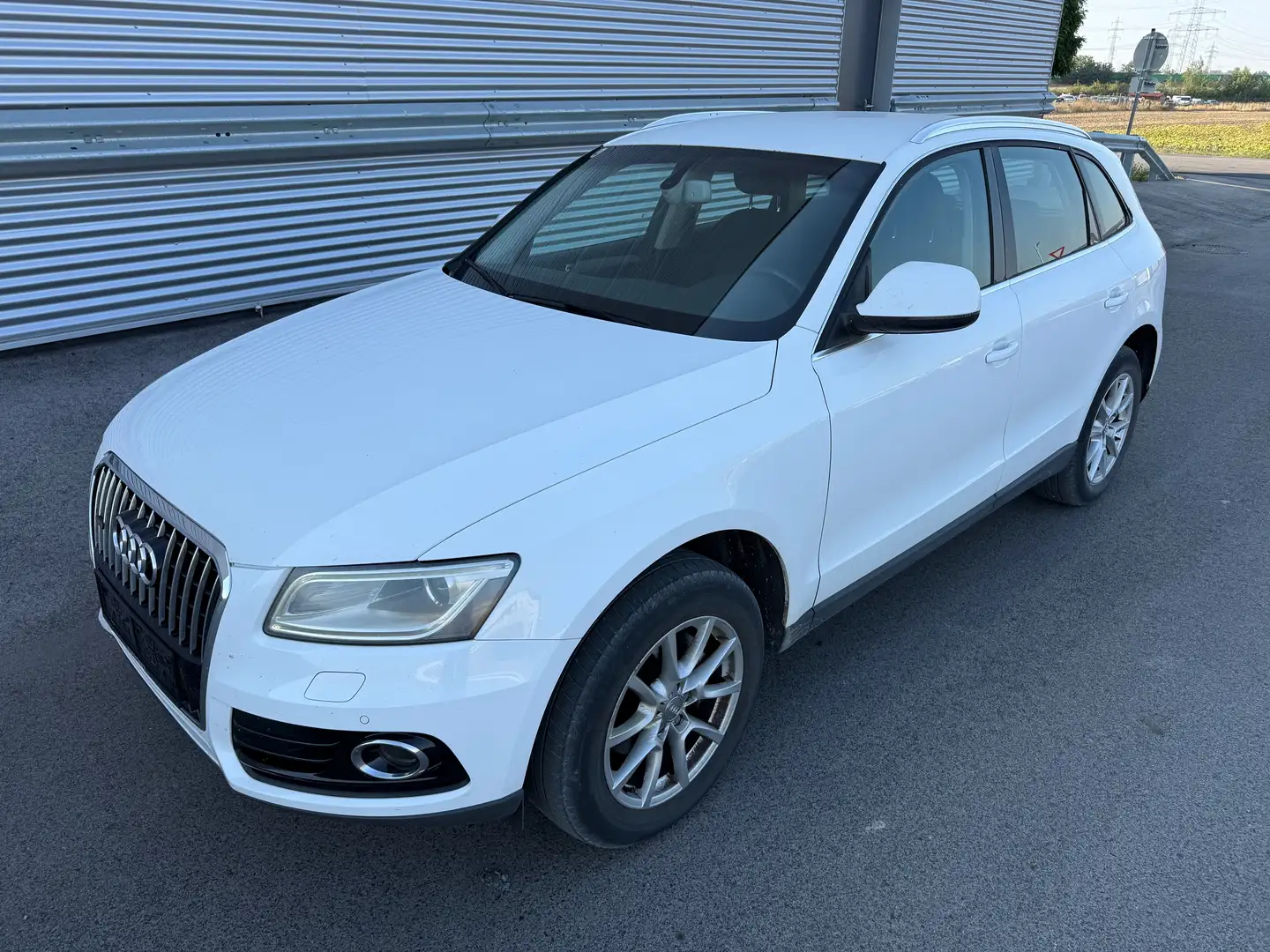 Audi Q5 2,0 TDI quattro Style ID:120 Weiß - 1