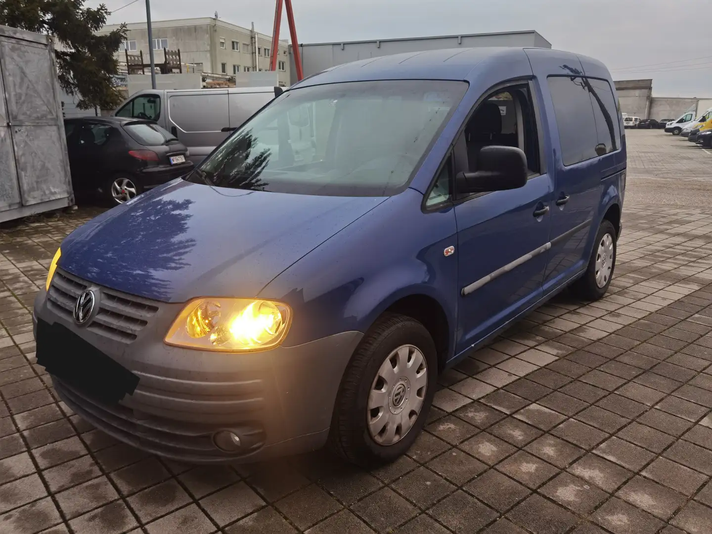 Volkswagen Caddy Caddy Life 1,9 TDI D-PF 4MOTION Life Blau - 1