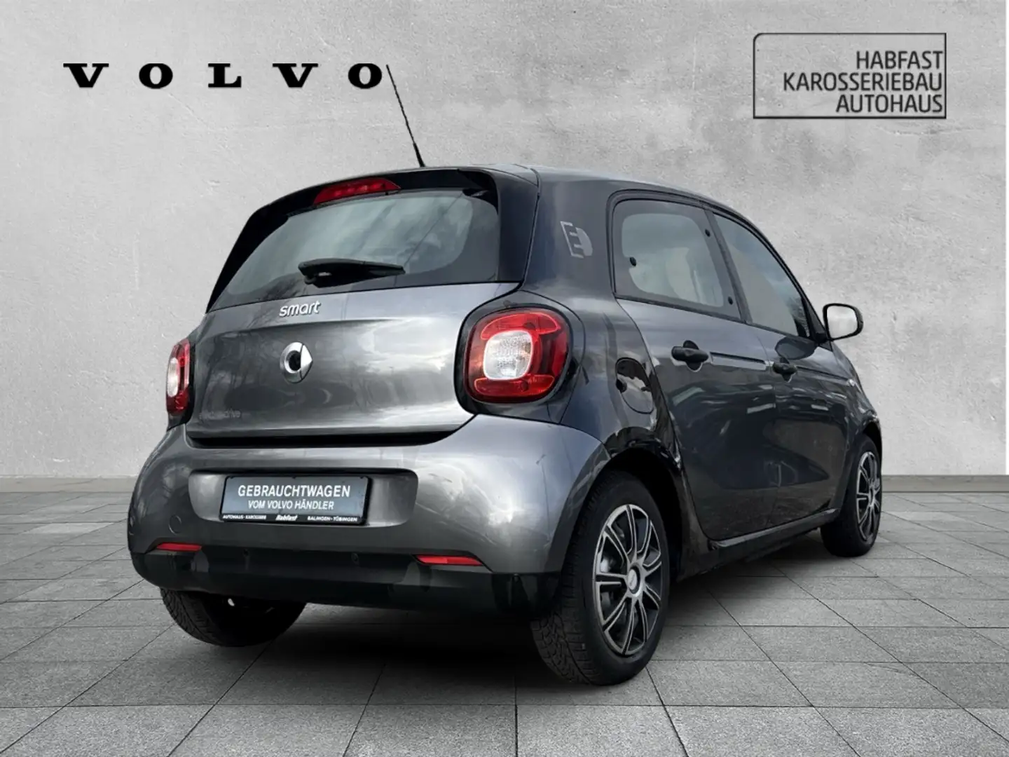 smart forFour electric drive EQ *Tempomat Klimaautom Notbremsass Grau - 2