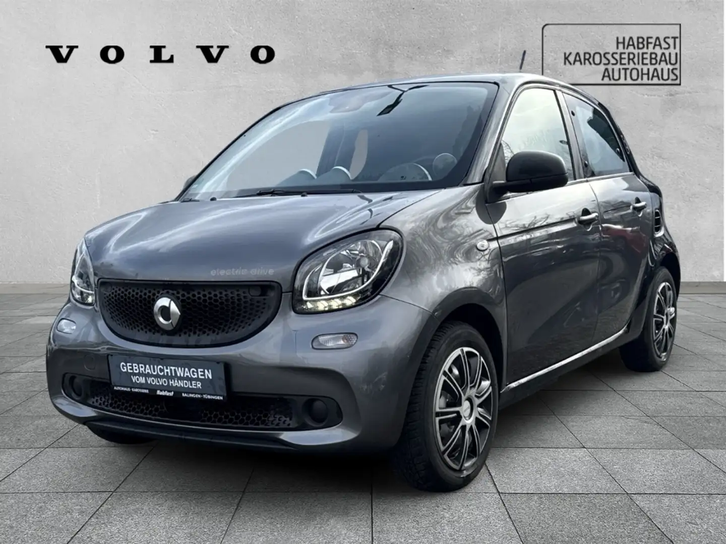 smart forFour electric drive EQ *Tempomat Klimaautom Notbremsass Grau - 1