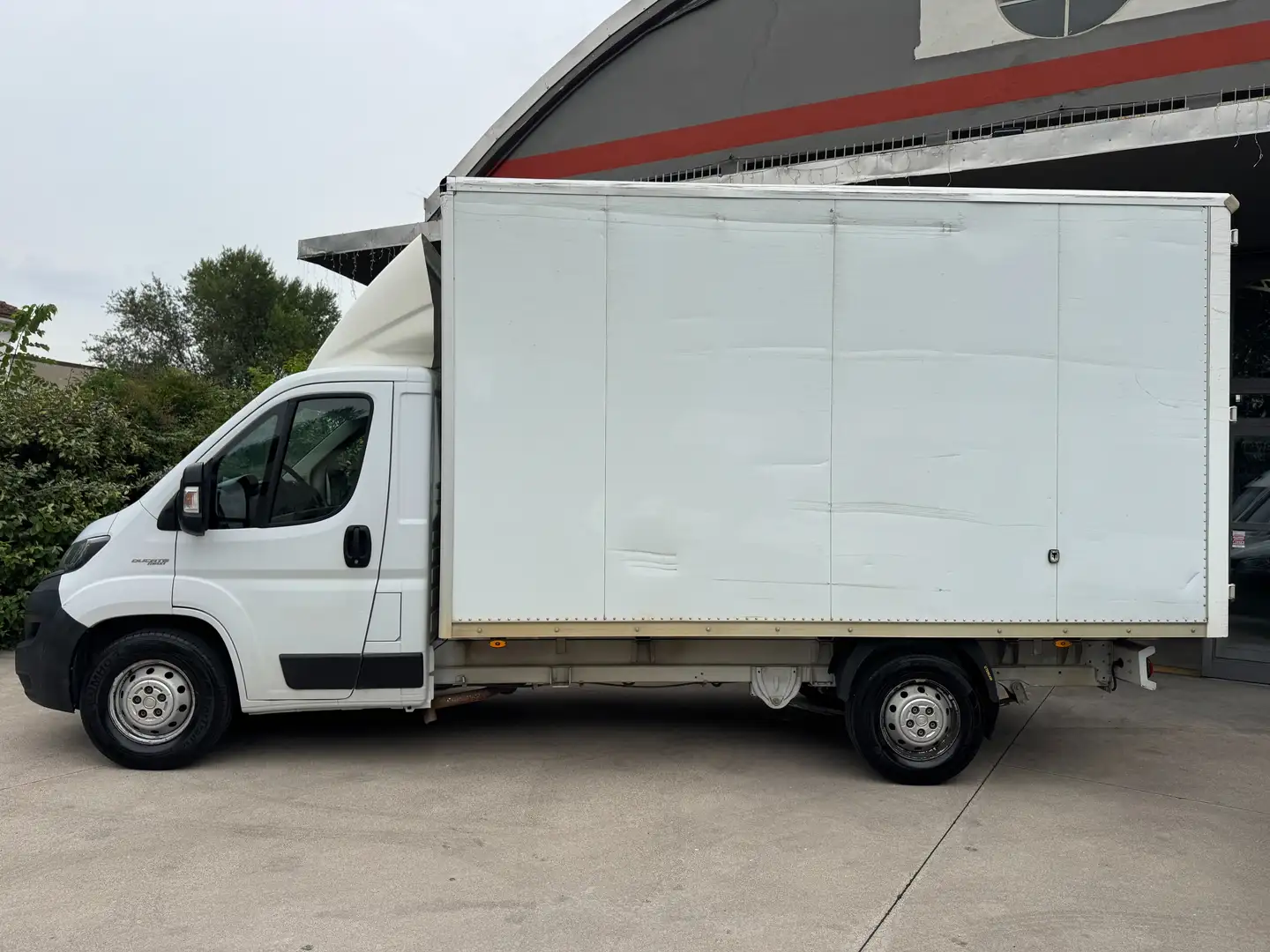 Fiat Ducato MAXI 140cv Blanc - 2