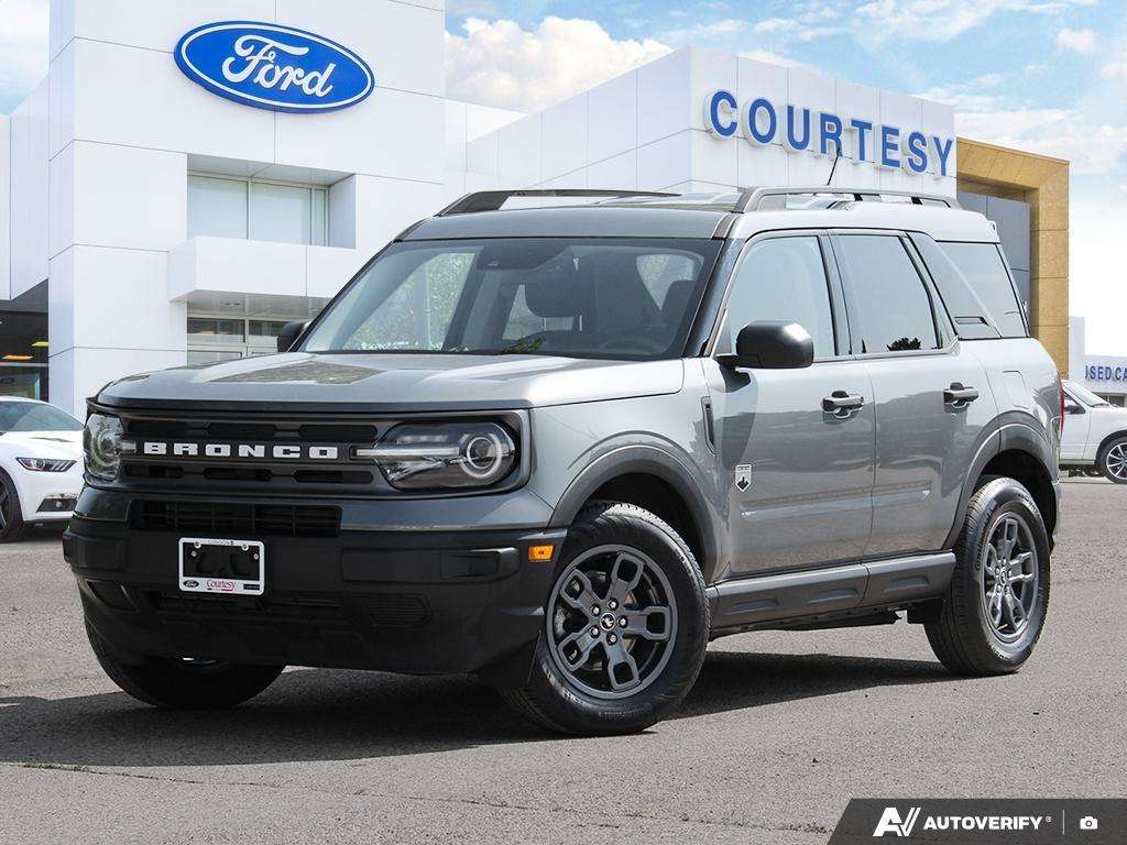 used 2024 Ford Bronco Sport car, priced at $27,996