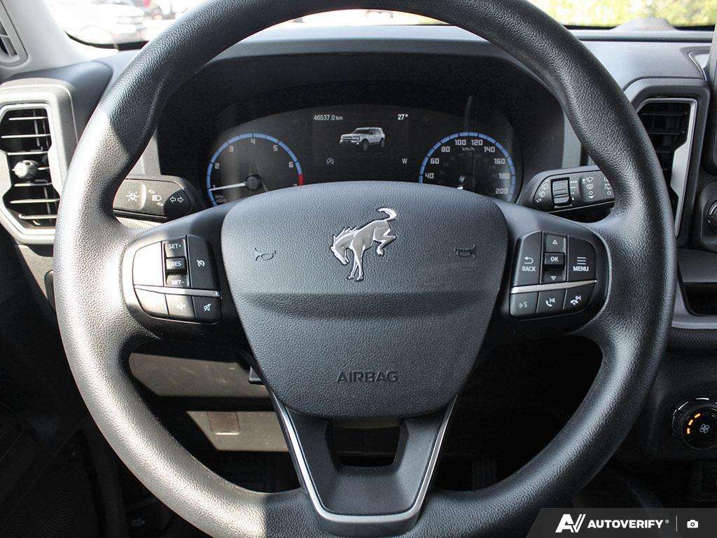 used 2024 Ford Bronco Sport car, priced at $27,750