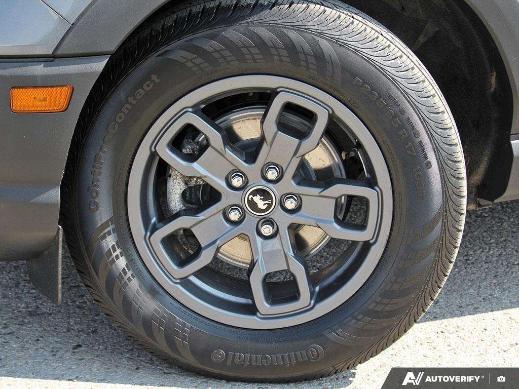 used 2024 Ford Bronco Sport car, priced at $27,750