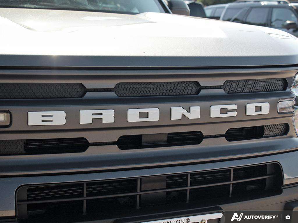 used 2024 Ford Bronco Sport car, priced at $27,750