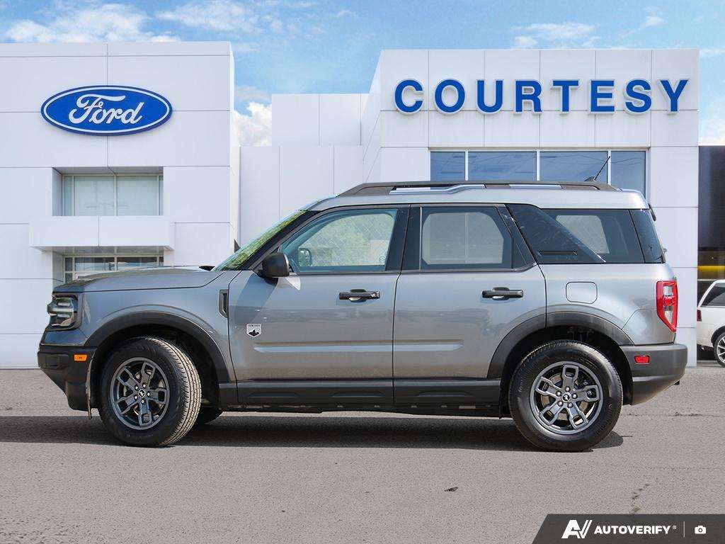 used 2024 Ford Bronco Sport car, priced at $27,750