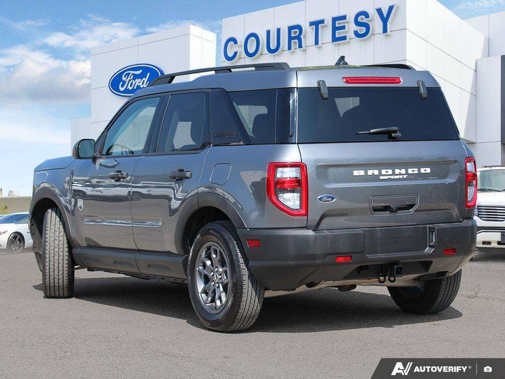 used 2024 Ford Bronco Sport car, priced at $27,750