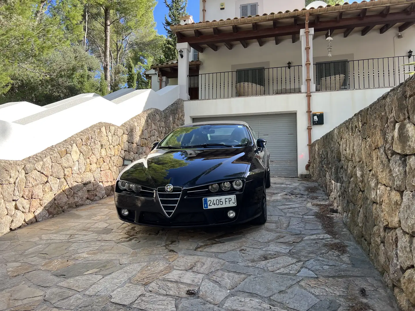 Alfa Romeo Spider Spider 2.2 JTS Negro - 2