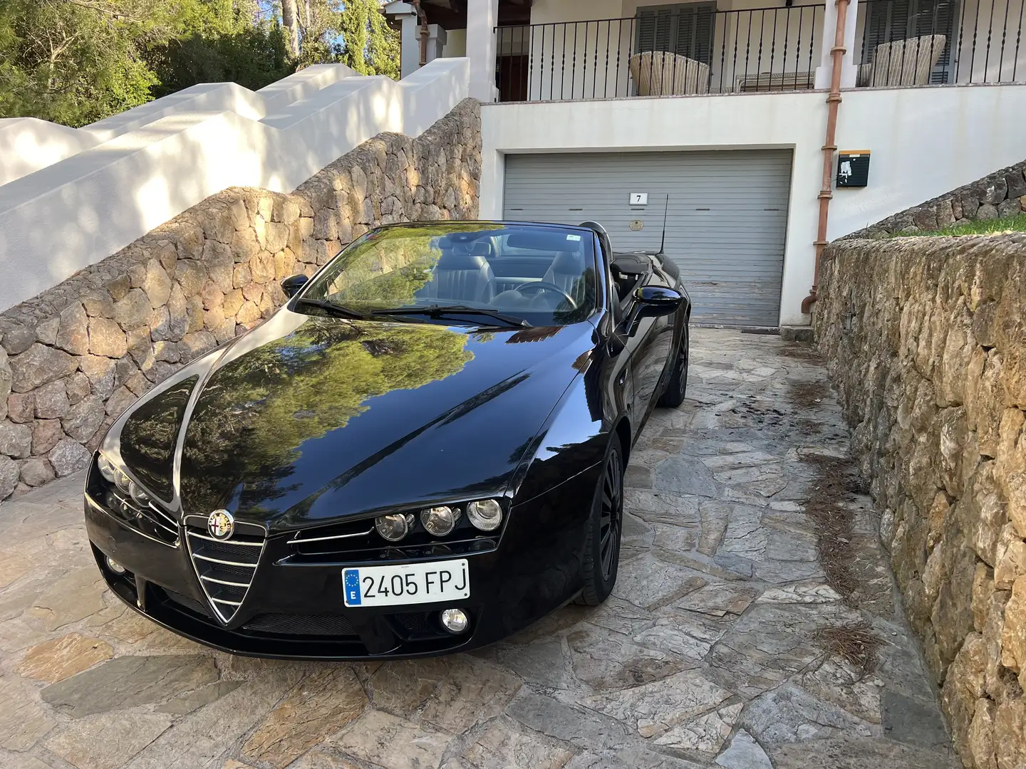 Alfa Romeo Spider Spider 2.2 JTS Negro - 1