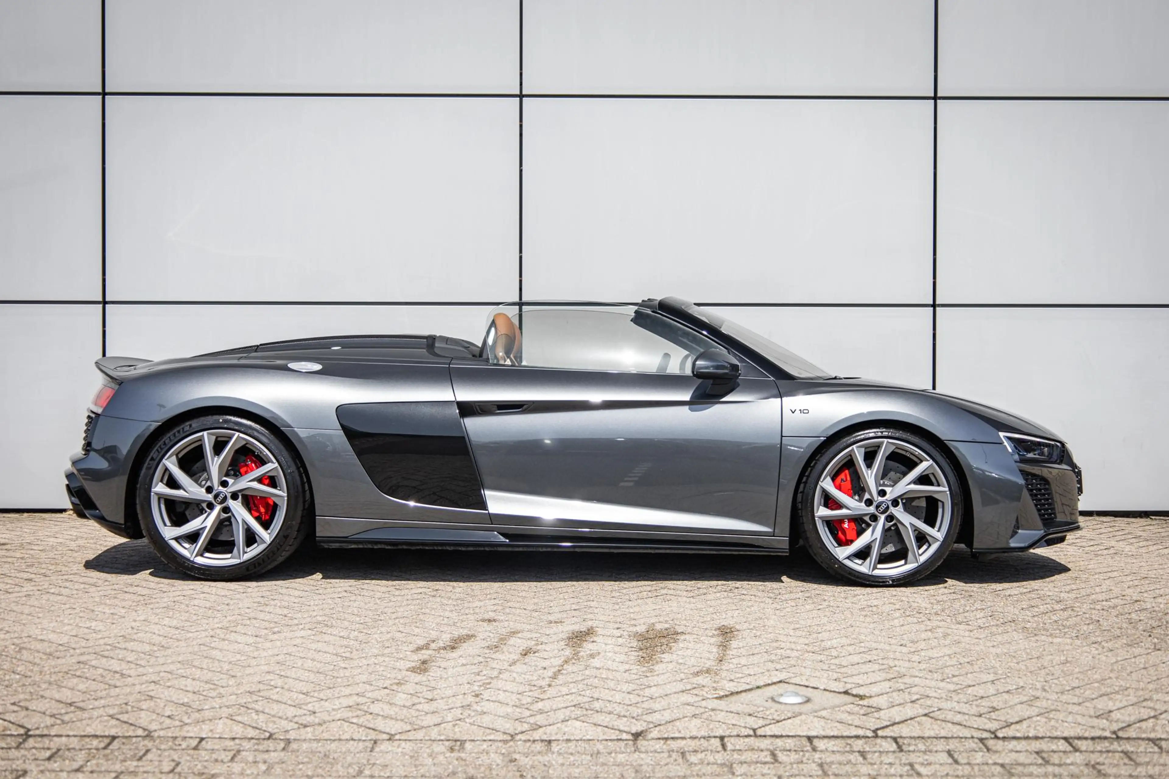 Audi R8 Spyder 5.2 V10 620pk Performance quattro | Keramis — photo 3