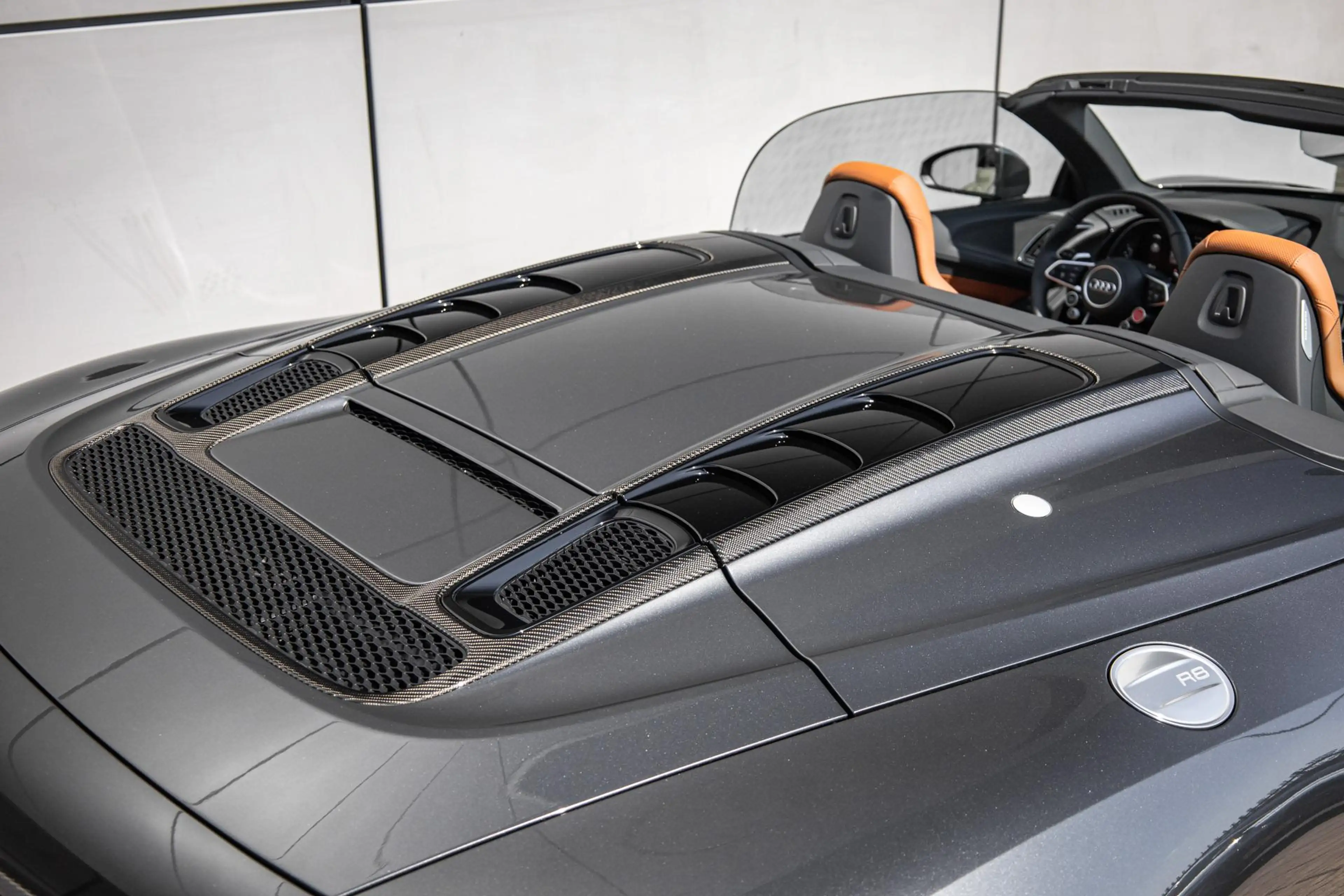Audi R8 Spyder 5.2 V10 620pk Performance quattro | Keramis — photo 11