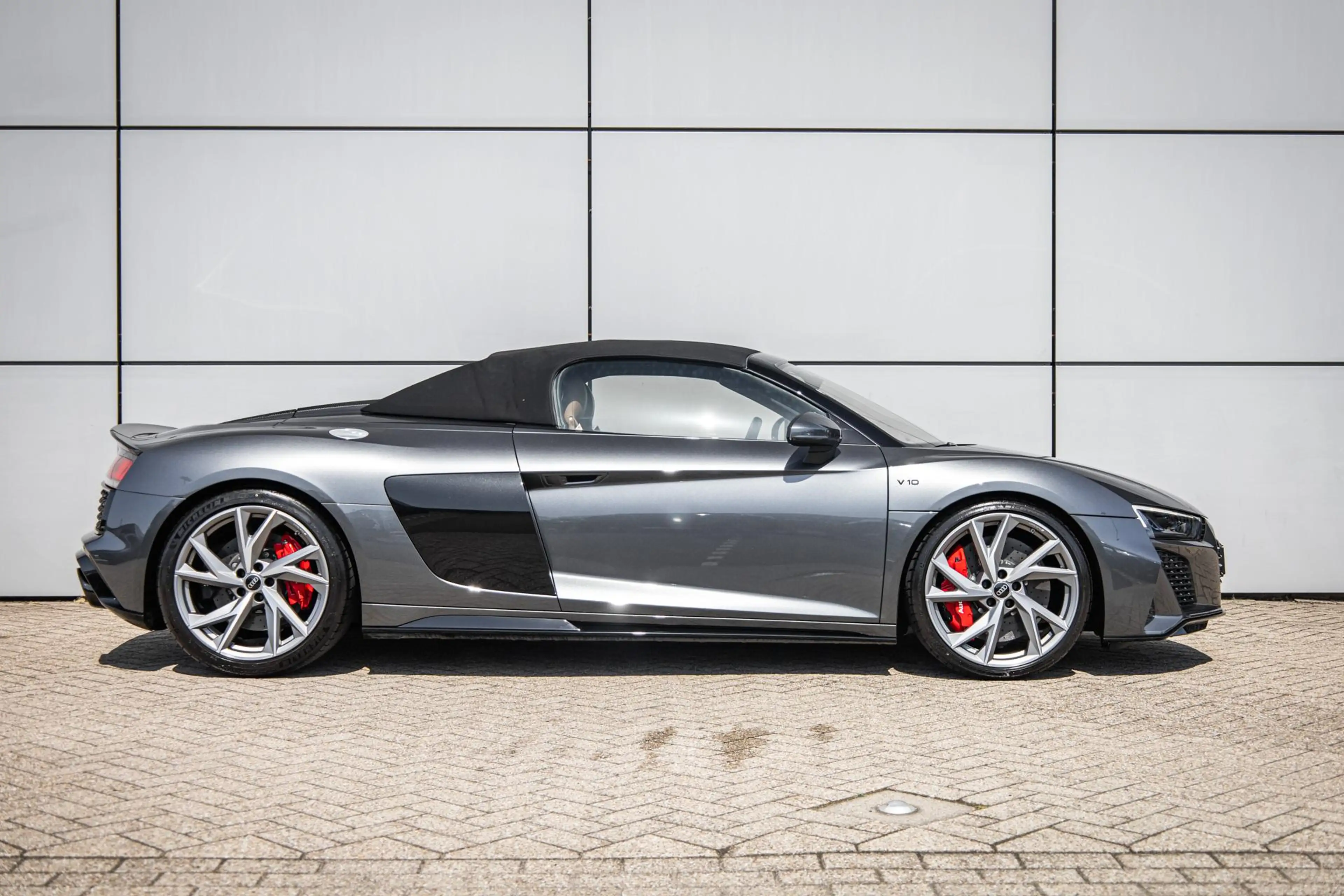 Audi R8 Spyder 5.2 V10 620pk Performance quattro | Keramis — photo 4
