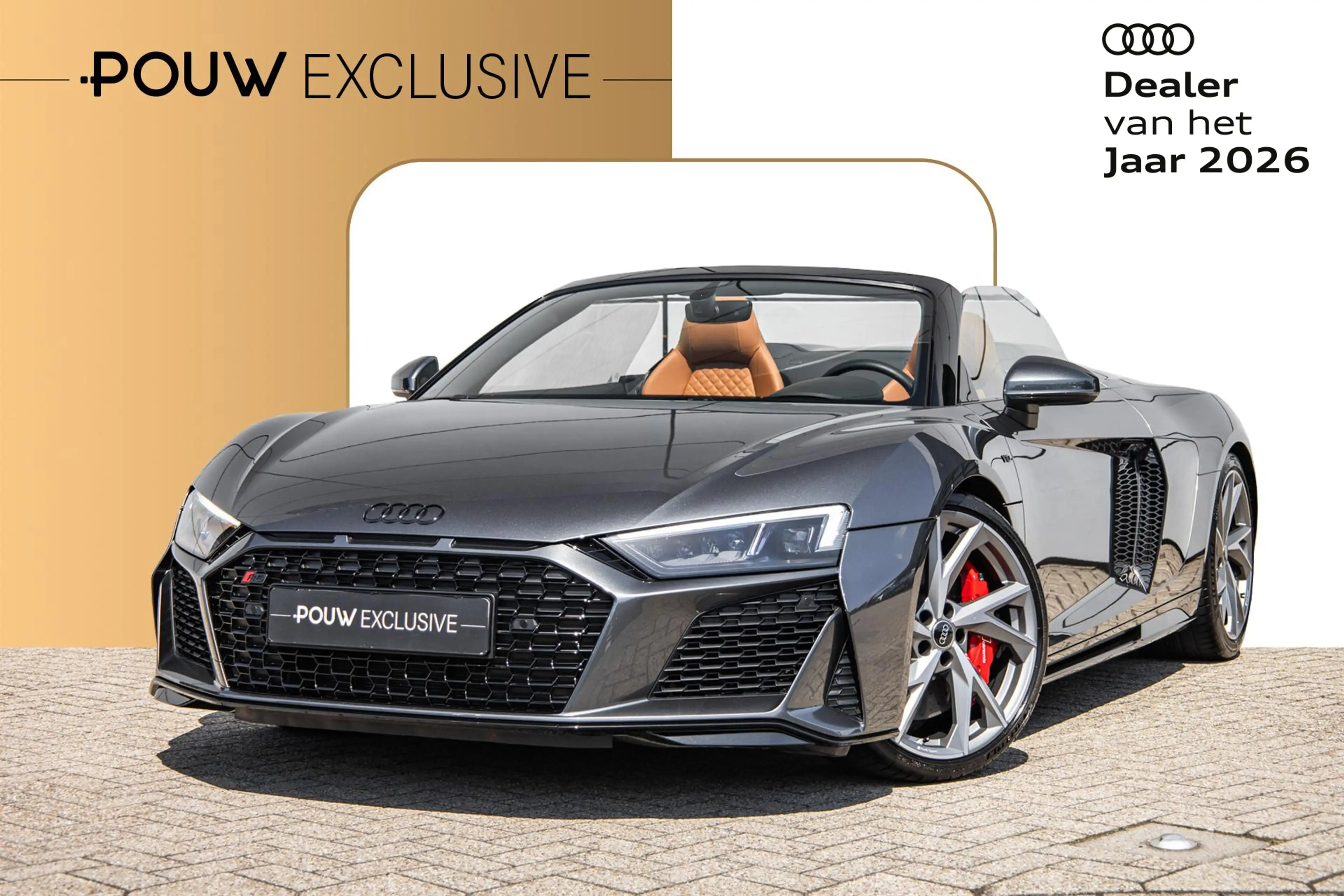 Audi R8 Spyder 5.2 V10 620pk Performance quattro | Keramis