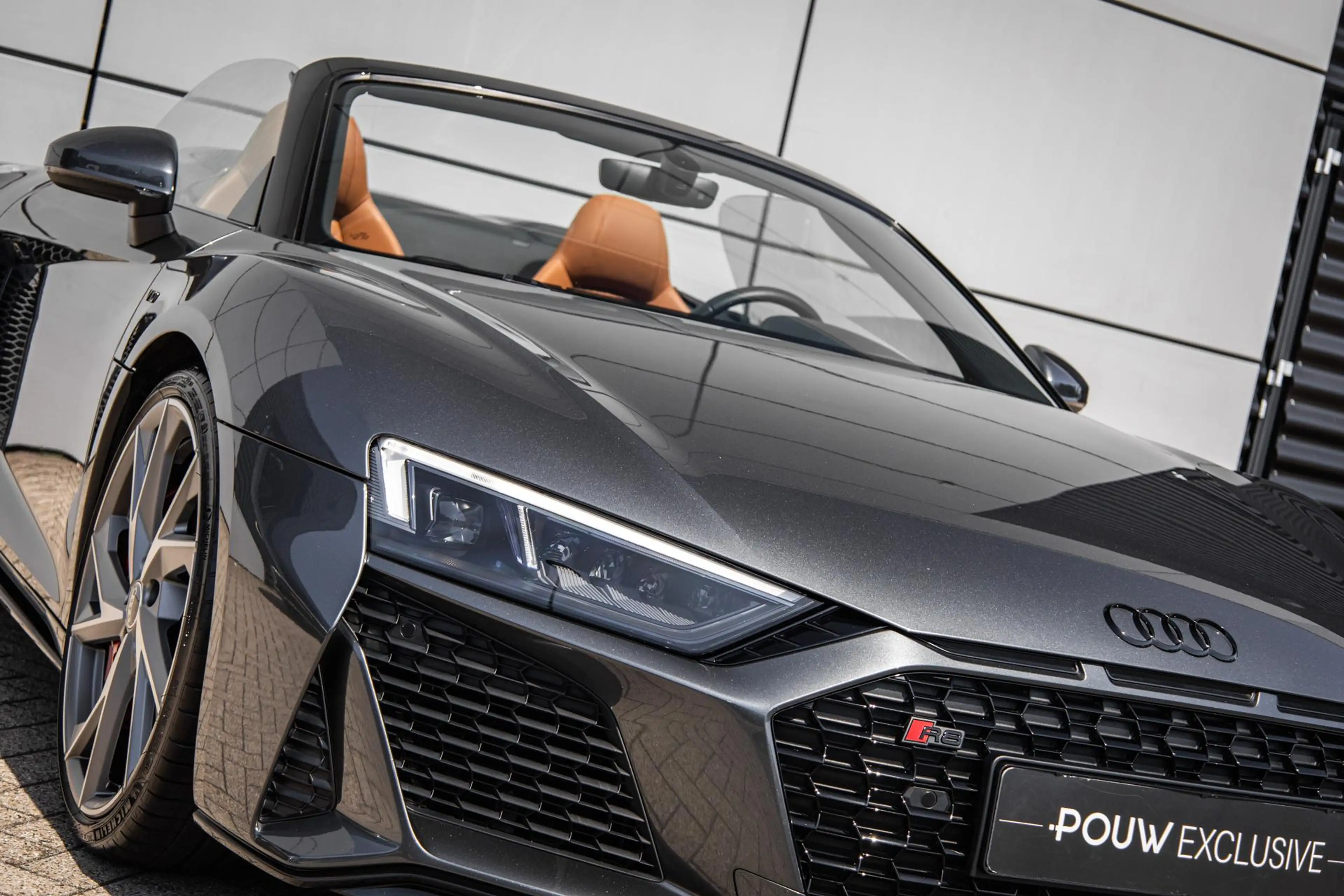 Audi R8 Spyder 5.2 V10 620pk Performance quattro | Keramis — photo 9