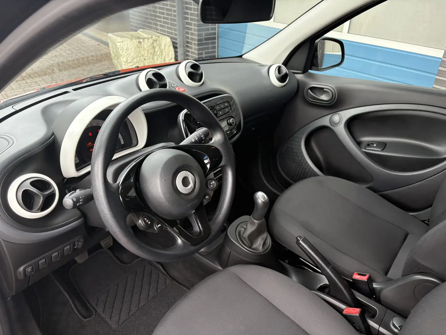 smart forFour 1.0 Pure, climate/cruise/lmv Oranje - 2