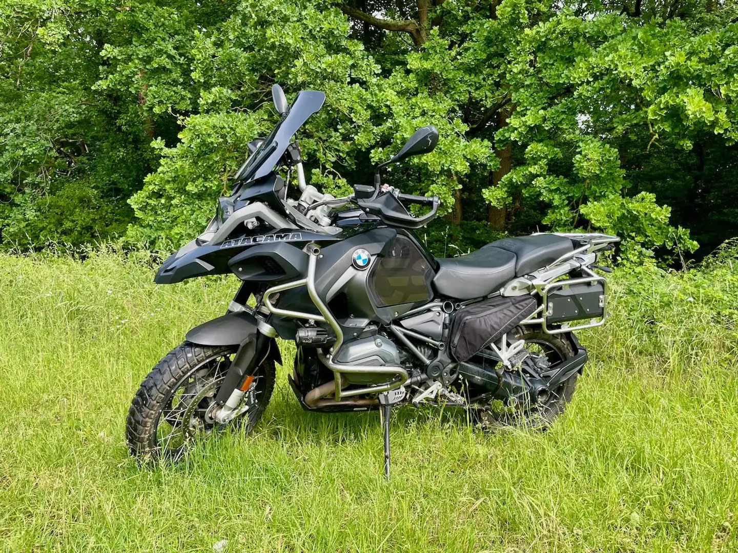 BMW R 1200 GS Adventure Triple Black Schwarz - 1