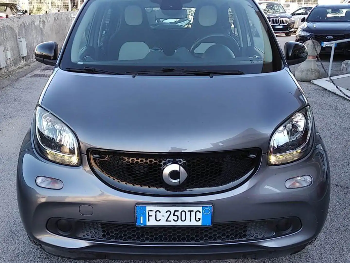 smart forFour Forfour 1.0 Passion 71cv Grigio - 1