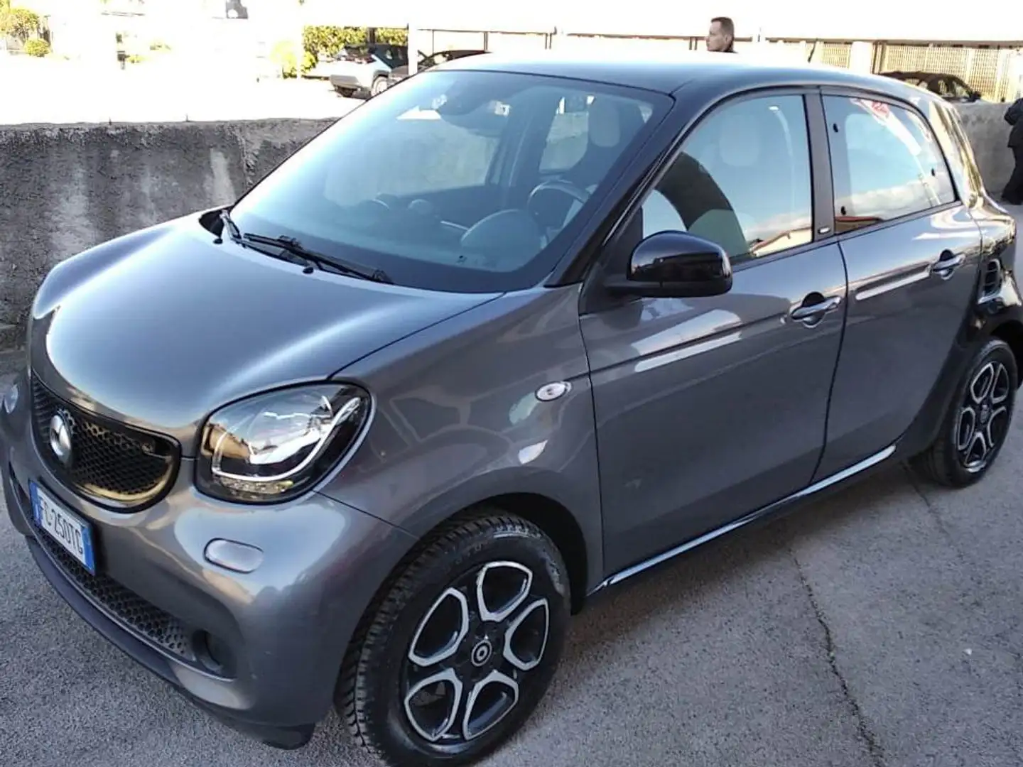 smart forFour Forfour 1.0 Passion 71cv Grigio - 2