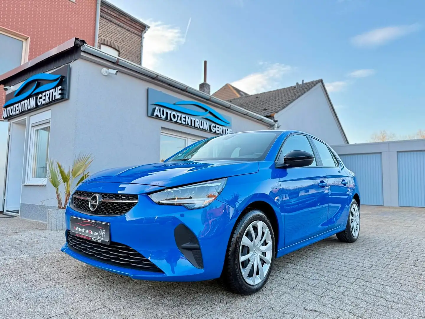 Opel Corsa F Edition *Automatik*Kamera*Navi*LED*PDC* Azul - 2