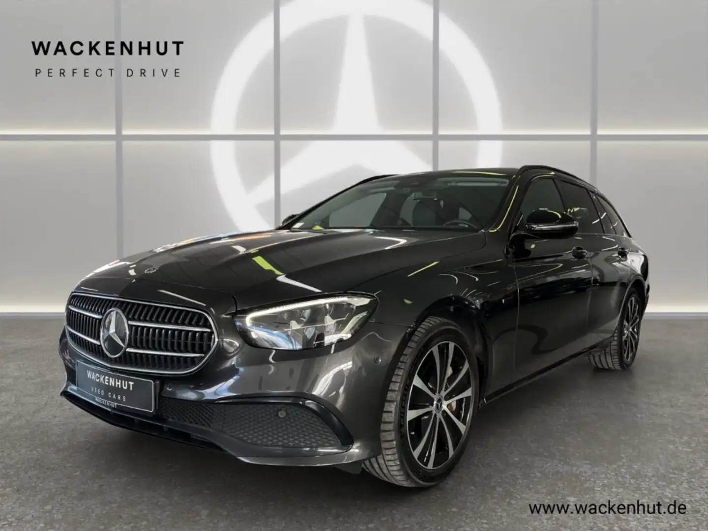 Mercedes-Benz E 300 de T AVANTGARDE NIGHT AHK LED KAMERA AUGMR Grigio - 1