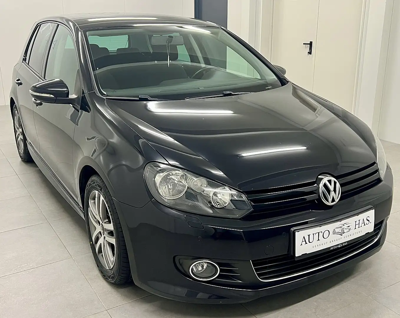 Volkswagen Golf R abbit GT BMT 1,6 TDI DPF*Anhängerkupplung*Parks... Noir - 1