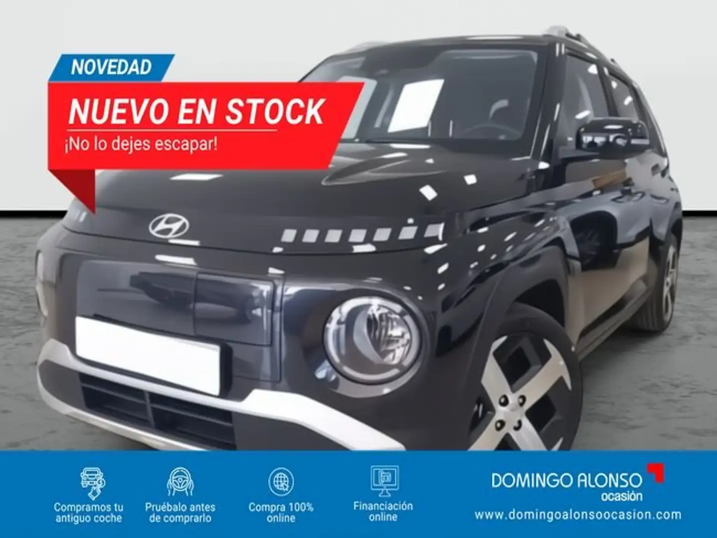 Hyundai 84,5 kW (115 CV) 2WD Premium MY26 Negro - 1