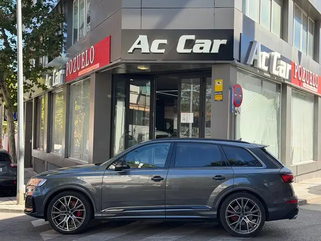 Audi SQ7 TFSI quattro tiptronic