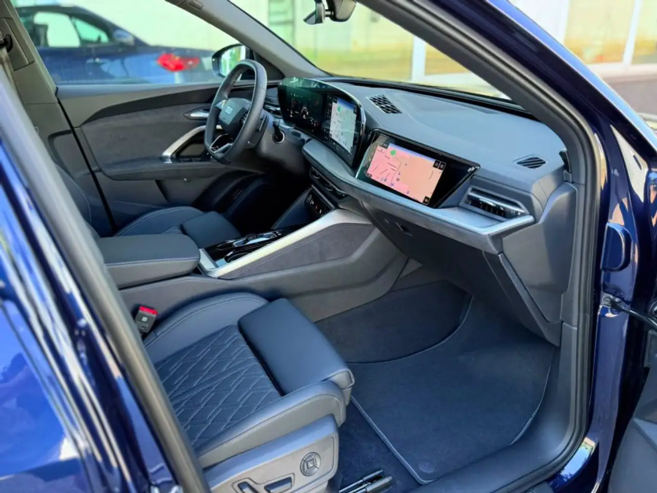 Audi Q5 SPB Sportback TDI quattro S line NAVI TETTO 20, миниатюра 10