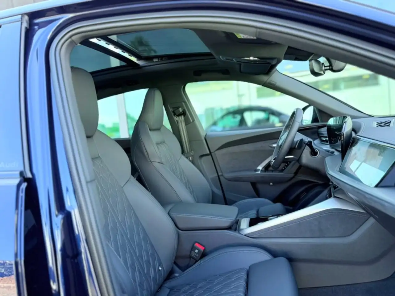 Audi Q5 SPB Sportback TDI quattro S line NAVI TETTO 20, миниатюра 13