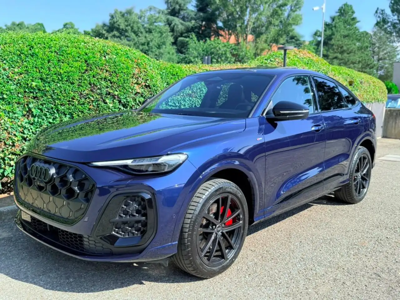 Audi Q5 SPB Sportback TDI quattro S line NAVI TETTO 20, миниатюра 2