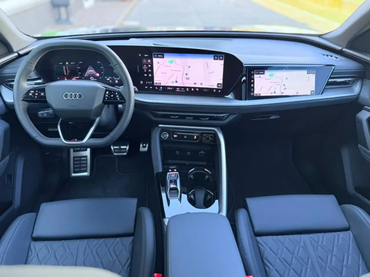 Audi Q5 SPB Sportback TDI quattro S line NAVI TETTO 20, миниатюра 12